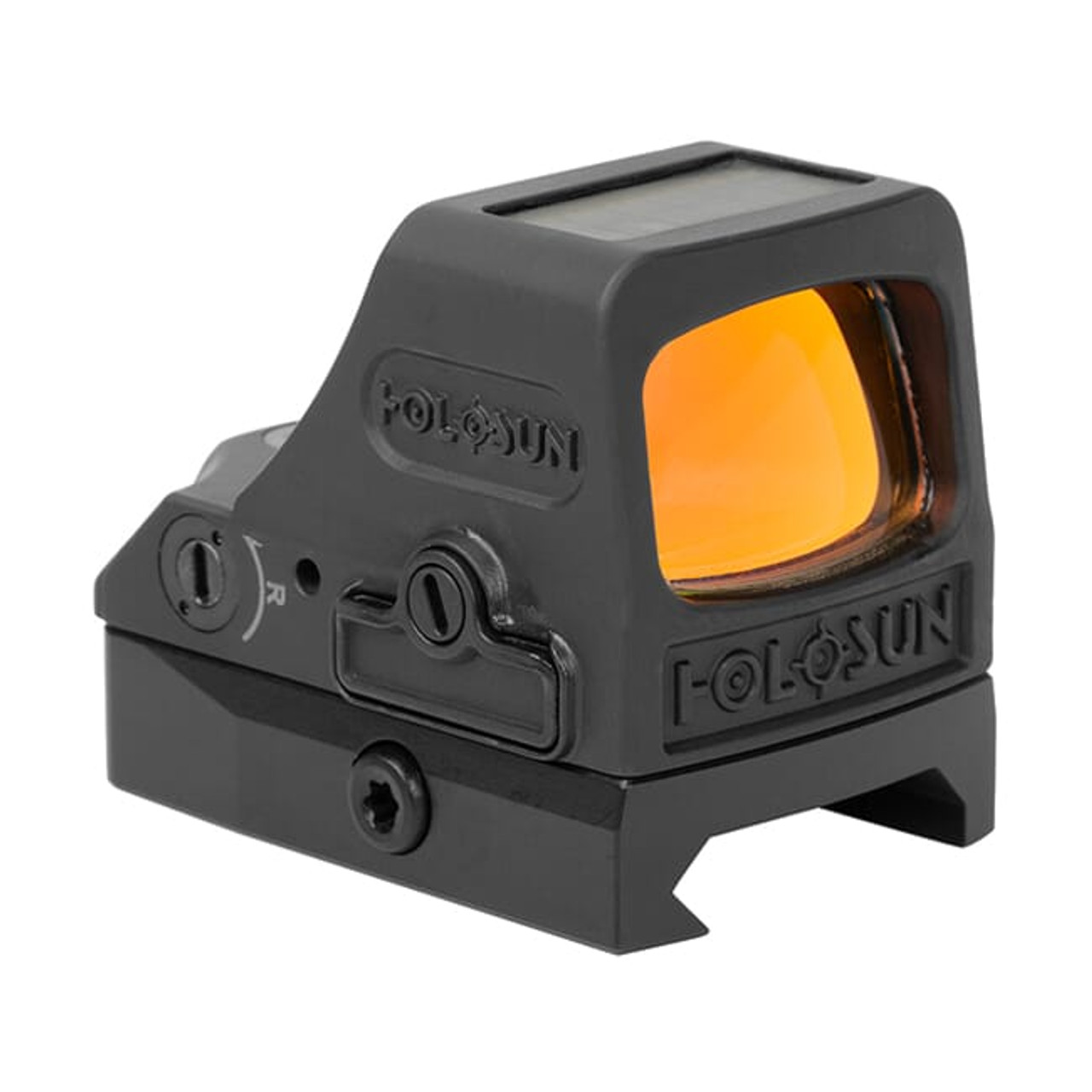 Holosun HE508T-GR-V2 Titanium Multi-Reticle Green Circle Dot Open Reflex Sight w/ Solar Failsafe and Shake Awake - HE508T-GR-V2
