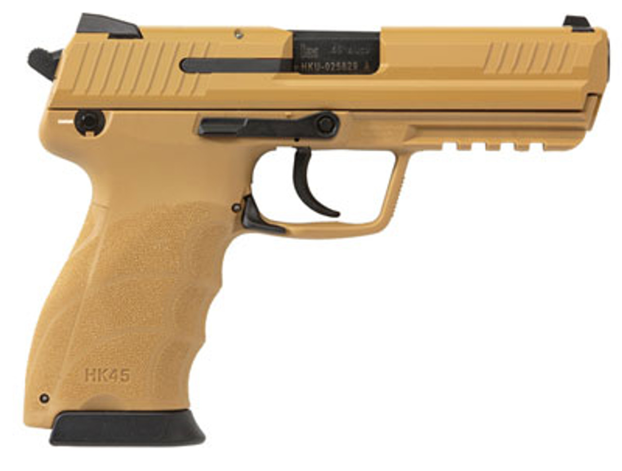 HK45 .45 ACP Tan Pistol 745001BB-A5