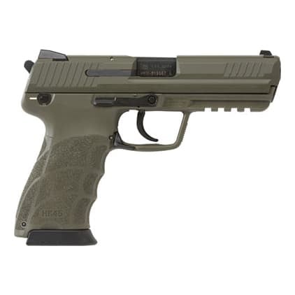 HK45 .45 ACP OD Green Pistol 745001GG-A5