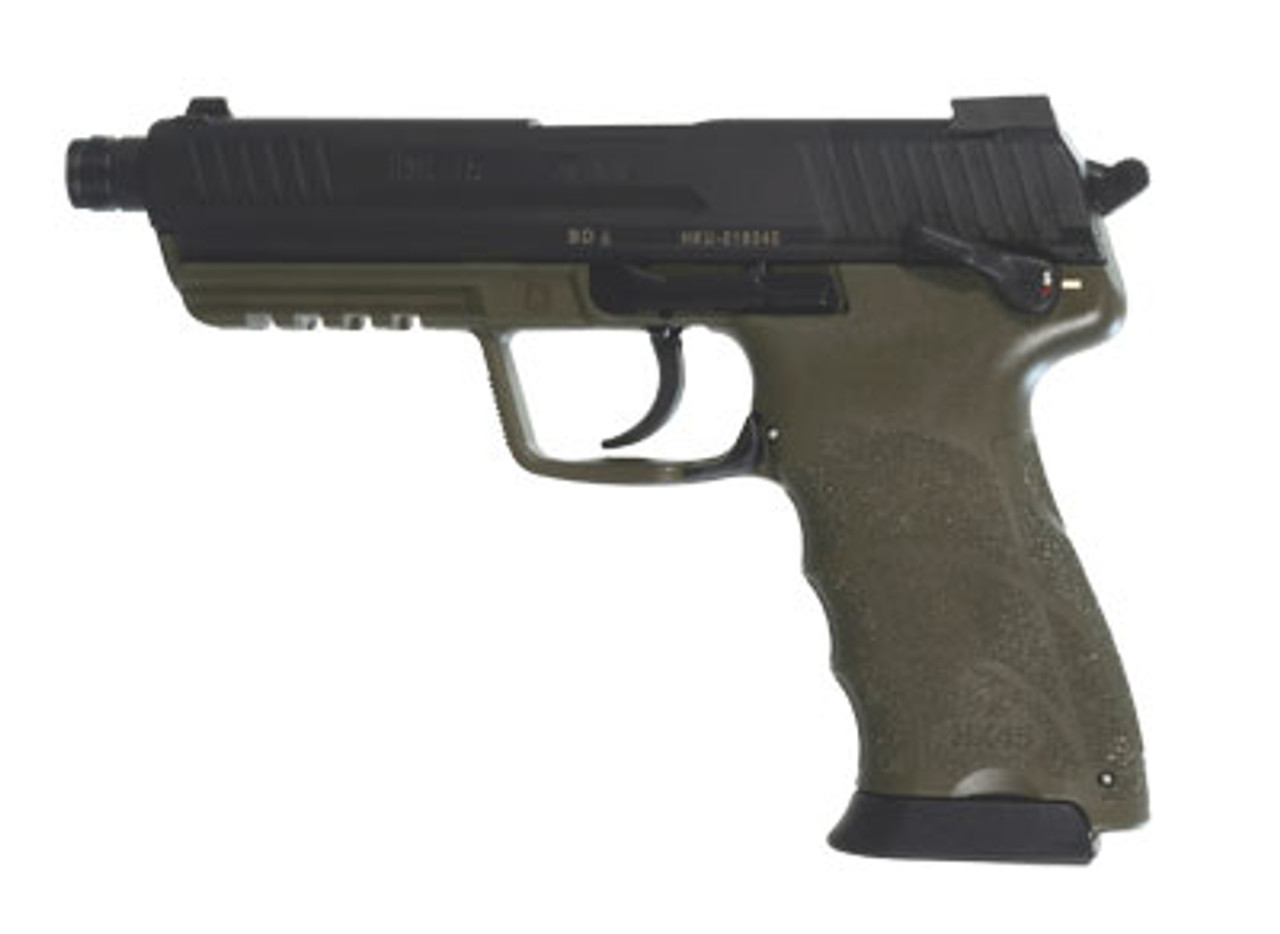 HK45 Officer .45 ACP OD Green Pistol HK-745001TGLE-A5