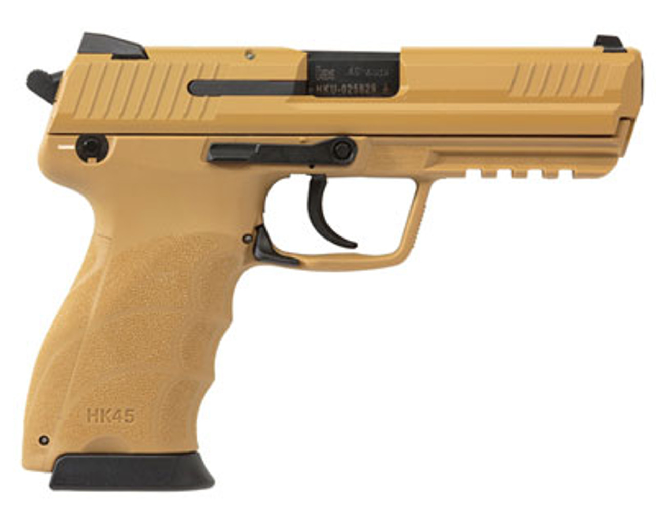HK45 .45 ACP Tan Pistol 745007BBLE-A5