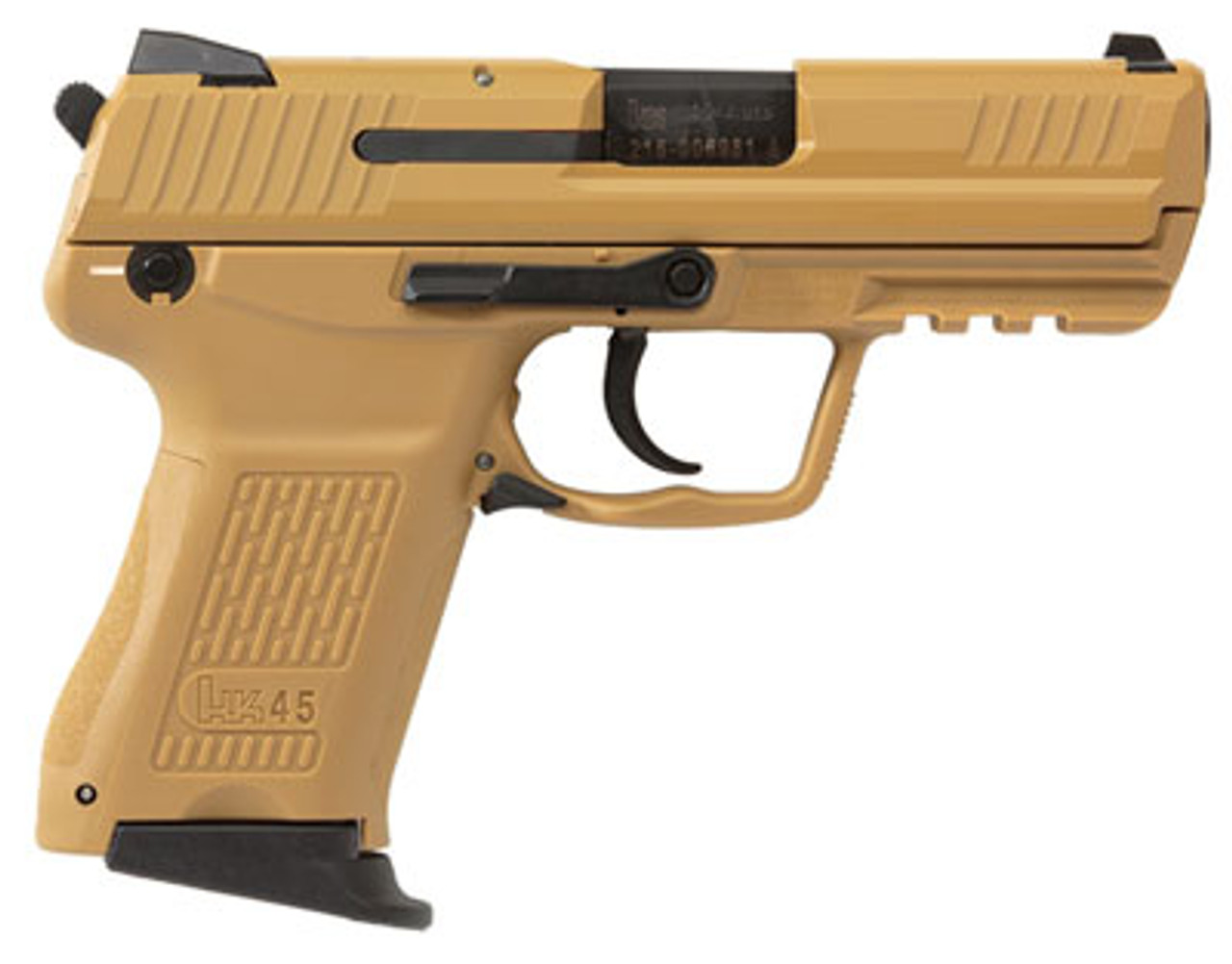 HK45 Compact .45 ACP Tan Pistol 745031BB-A5