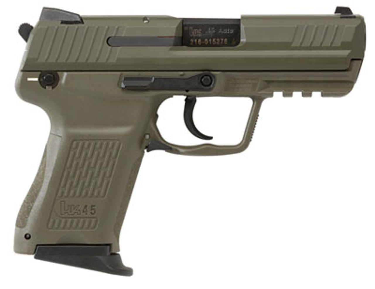 HK45 Compact .45 ACP Green Pistol HK-745031GG-A5