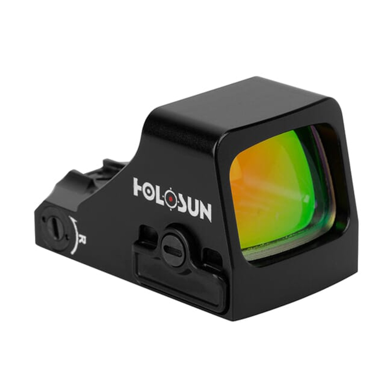 Holosun HS407K Compact 6MOA Dot Only Open Reflex Sight w/ Shake Awake - HS407K