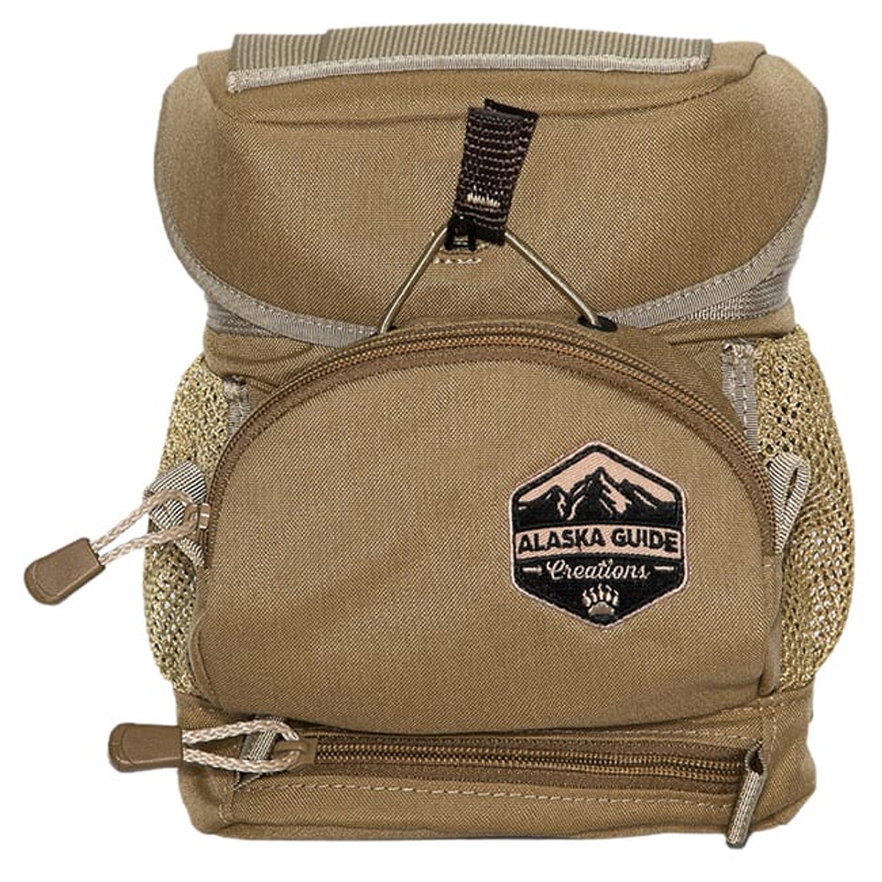Alaska Guide Creations Hybrid Max - Coyote Brown Binocular Pack HYBM-CB