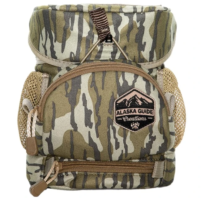 Alaska Guide Creations Hybrid Max - Mossy Oak Bottomland Binocular Pack HYBM-MOBL