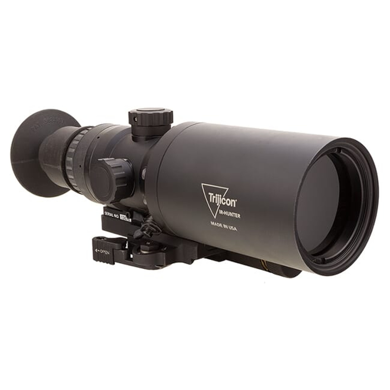 Trijicon IR HUNTER MK2 35mm BLACK IRMK2-35 Show Demo