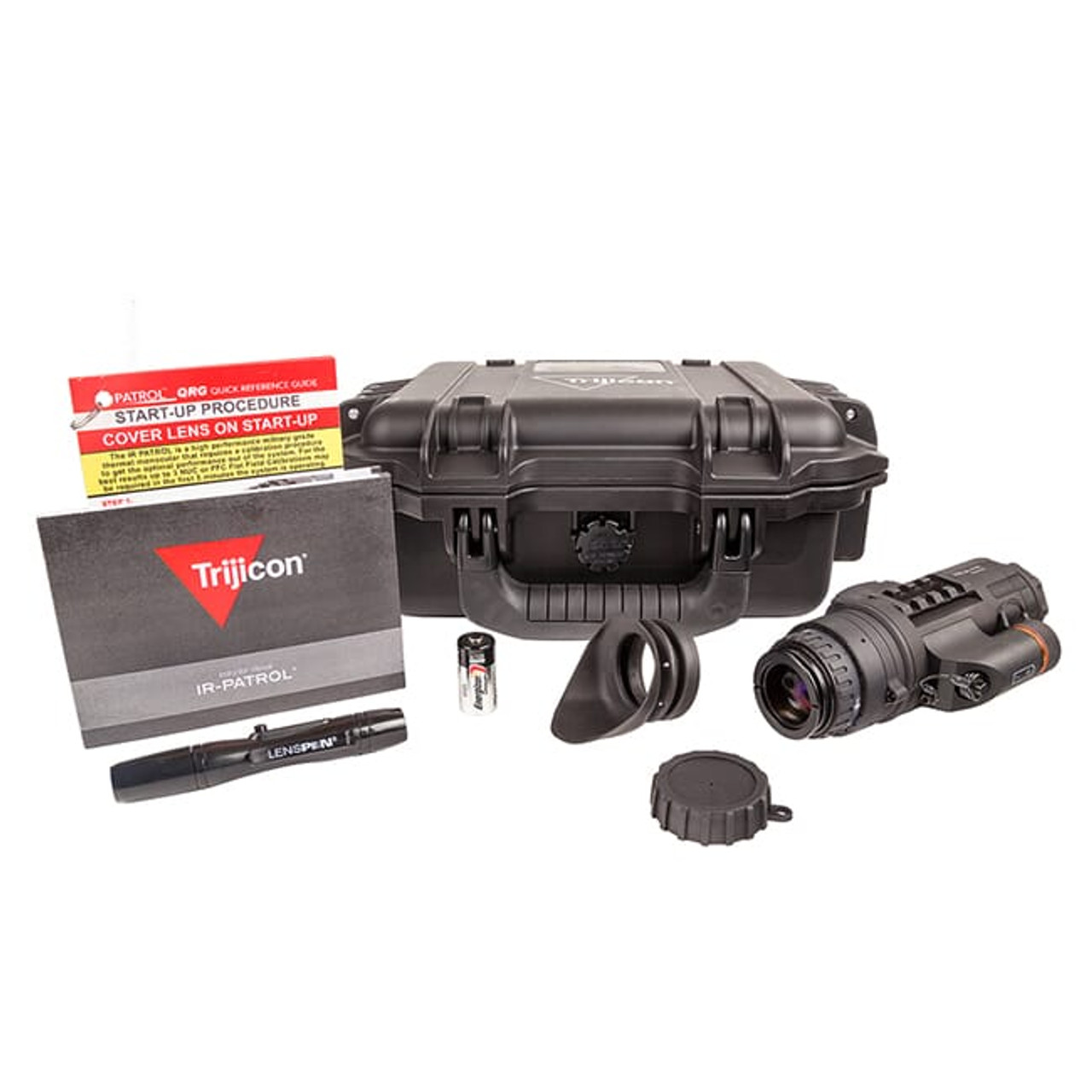 Trijicon IR PATROL LE100 19mm BLACK Like New Demo IRMO-100