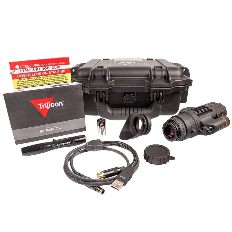 Trijicon IR PATROL LE100C 19mm DOWNLOAD CABLE Showroom Demo IRMO-100C