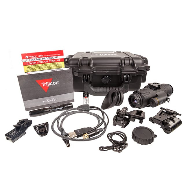 Trijicon IR PATROL M300W 19mm BLACK TACTICAL KIT Showroom Demo IRMO-300TK