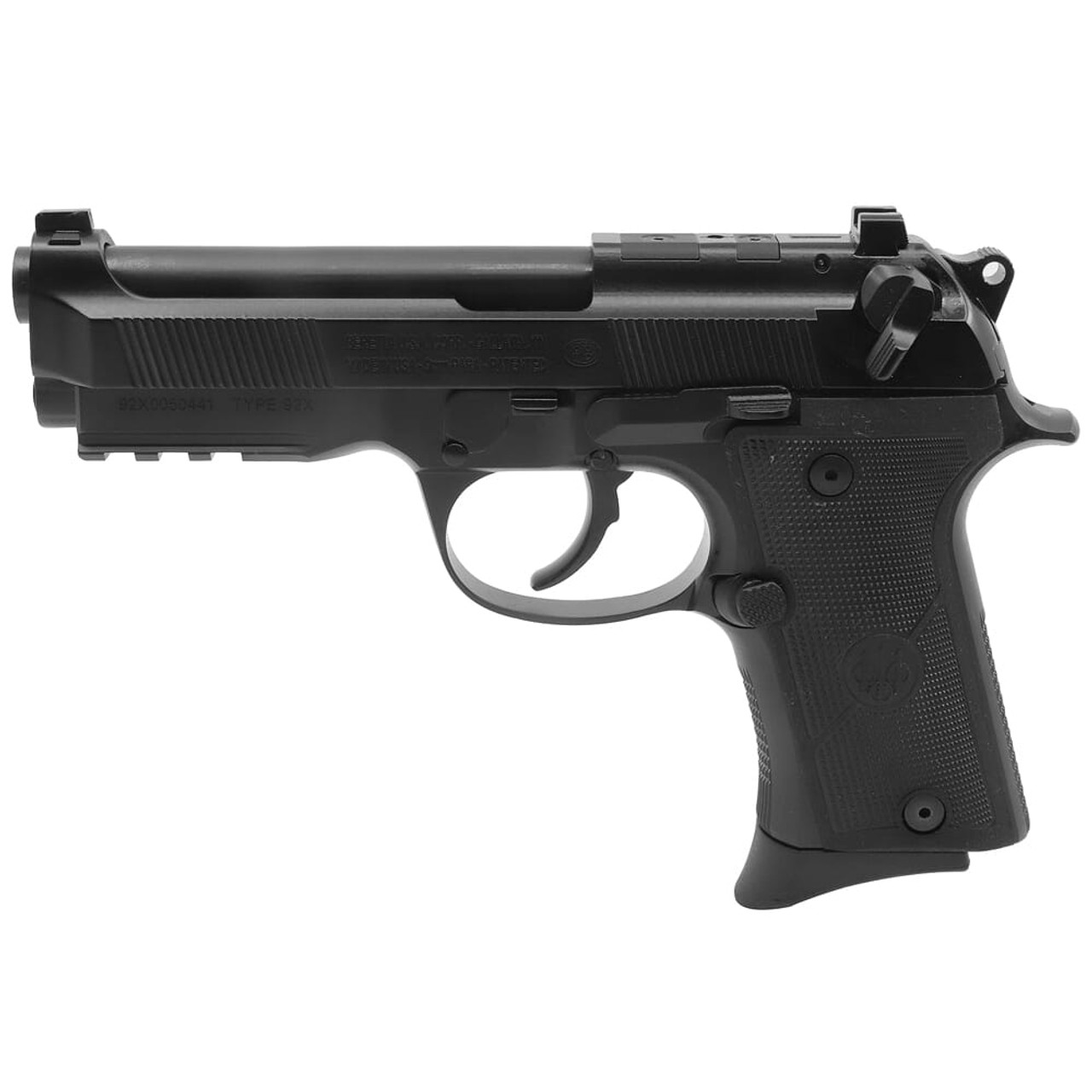 Beretta 92X RDO FR Compact 9mm 4.25" Bbl SA/DA Pistol w/(2) 10rd Mags J92CR92070