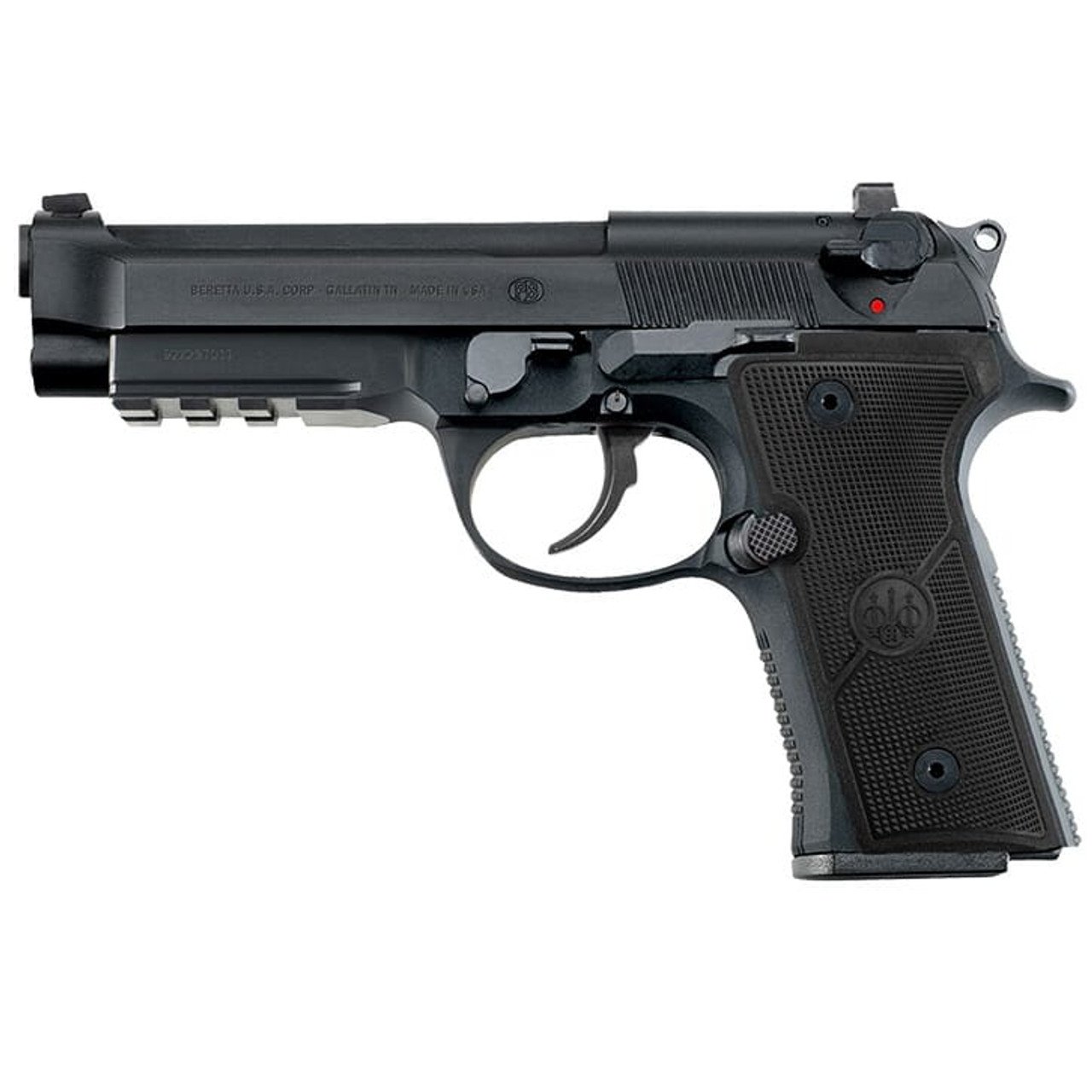 Beretta LIKE NEW DEMO 92X FR Full Size 9mm Dbl/Sngl Pistol w/ (2) 10 Rd Mags J92FR920