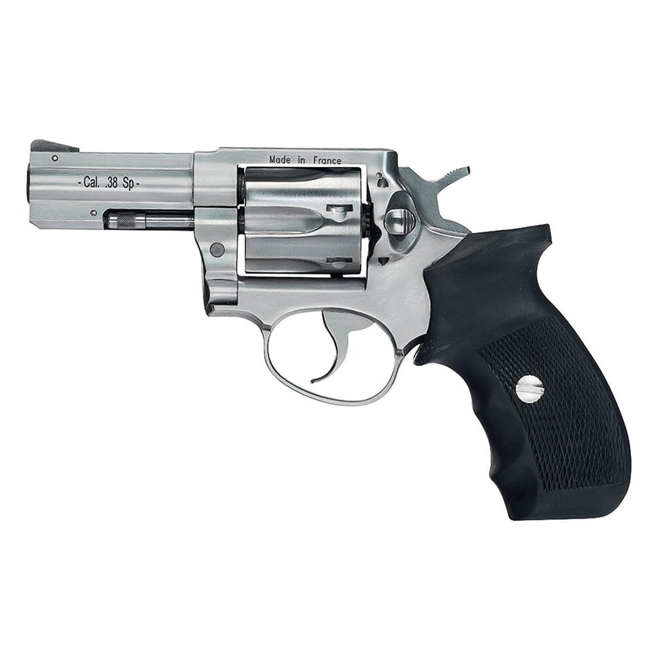 Manurhin MR88 Defense DX .38 Special DA/SA 3" Bbl Inox Steel Revolver JRMR883INDAO