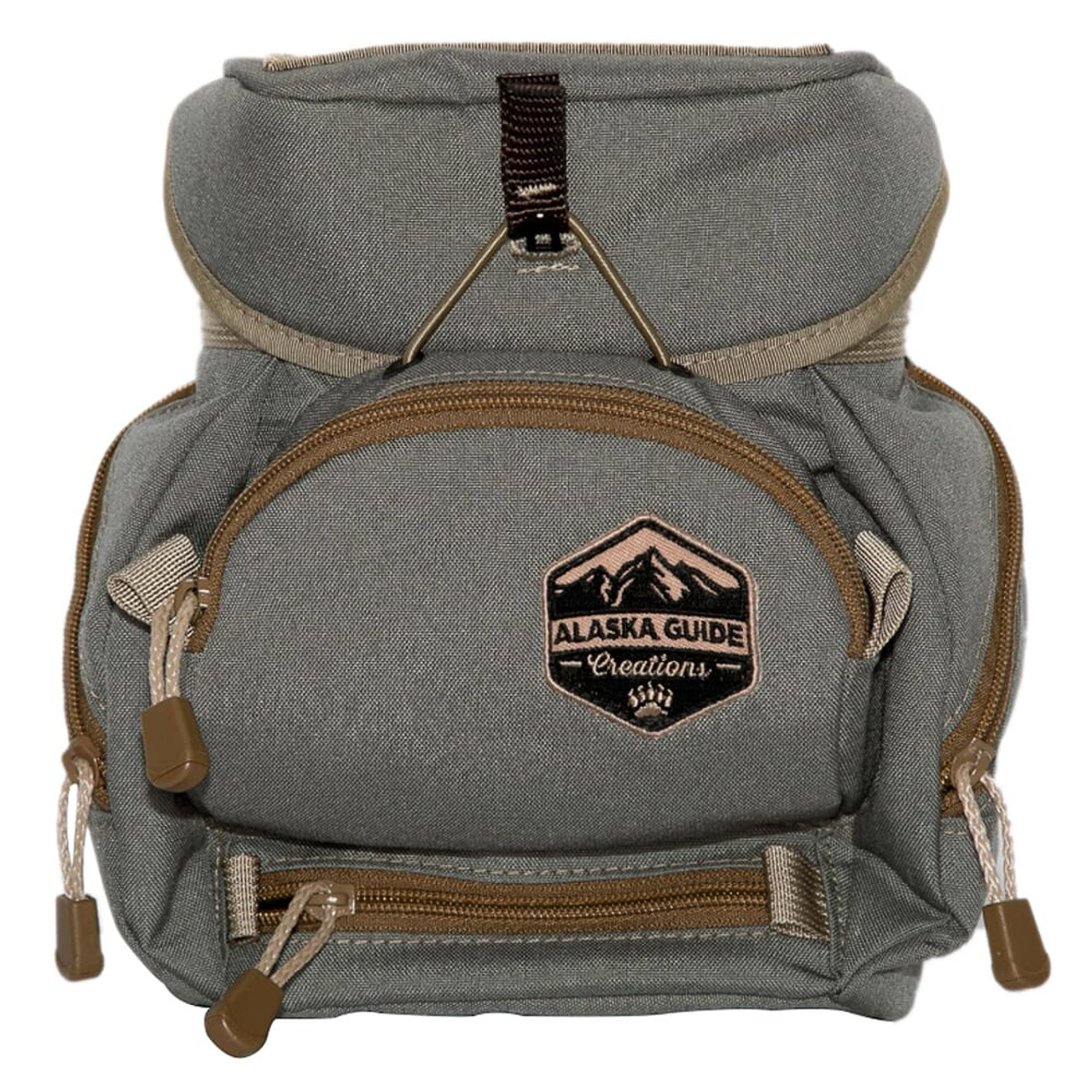Alaska Guide Creations Kodiak Cub Max - Foliage Binocular Pack KCM-FOL