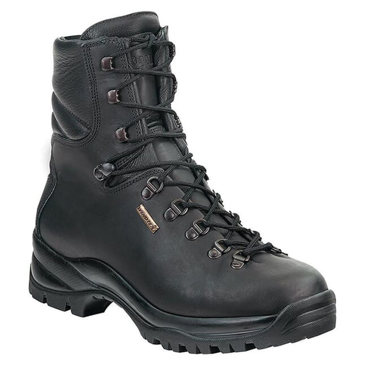 Kenetrek Hard Tactical Black 8.5W Work Boots KE-420-TAC-8.5W