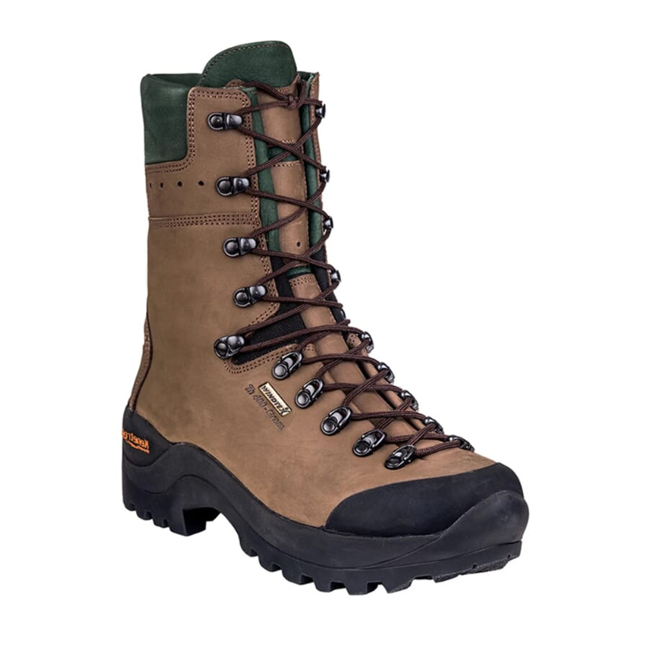 Kenetrek Mountain Guide 400 Mountain Boot Size 10 Wide KE-425-G4