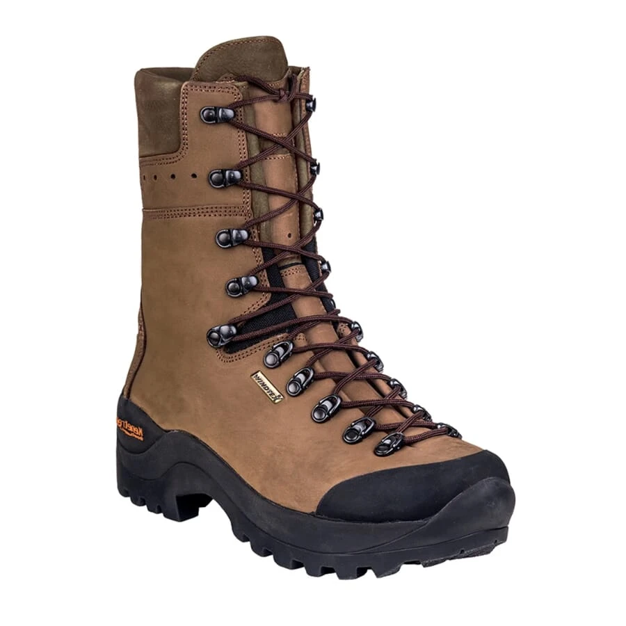 Kenetrek Mountain Guide NI Mountain Boot Size 9 Wide KE-425-GNI