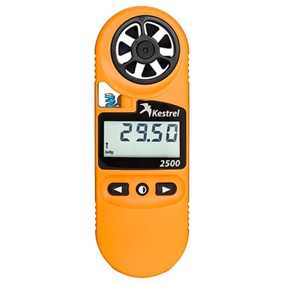 Kestrel 2500 Weather Meter Digital Altimeter 0825