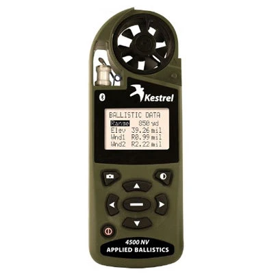 Kestrel 4500 Olive Drab Weather Meter 0845ABOLV