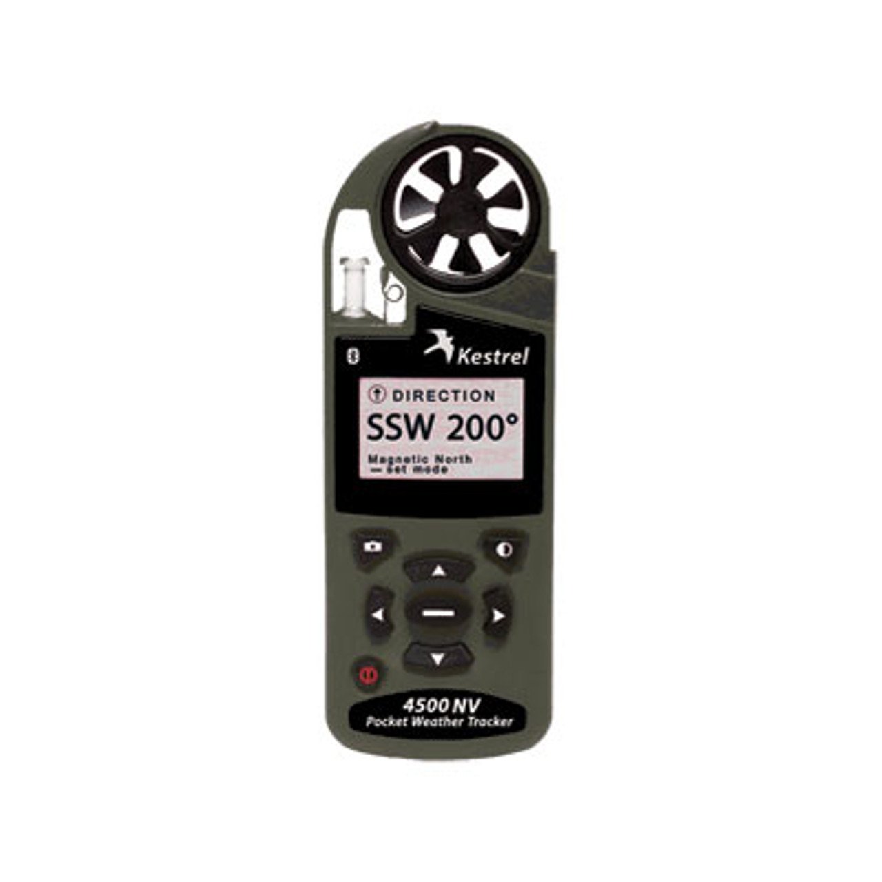 Kestrel 4500NV Olive Drab Weather Meter 0845BNVOLV