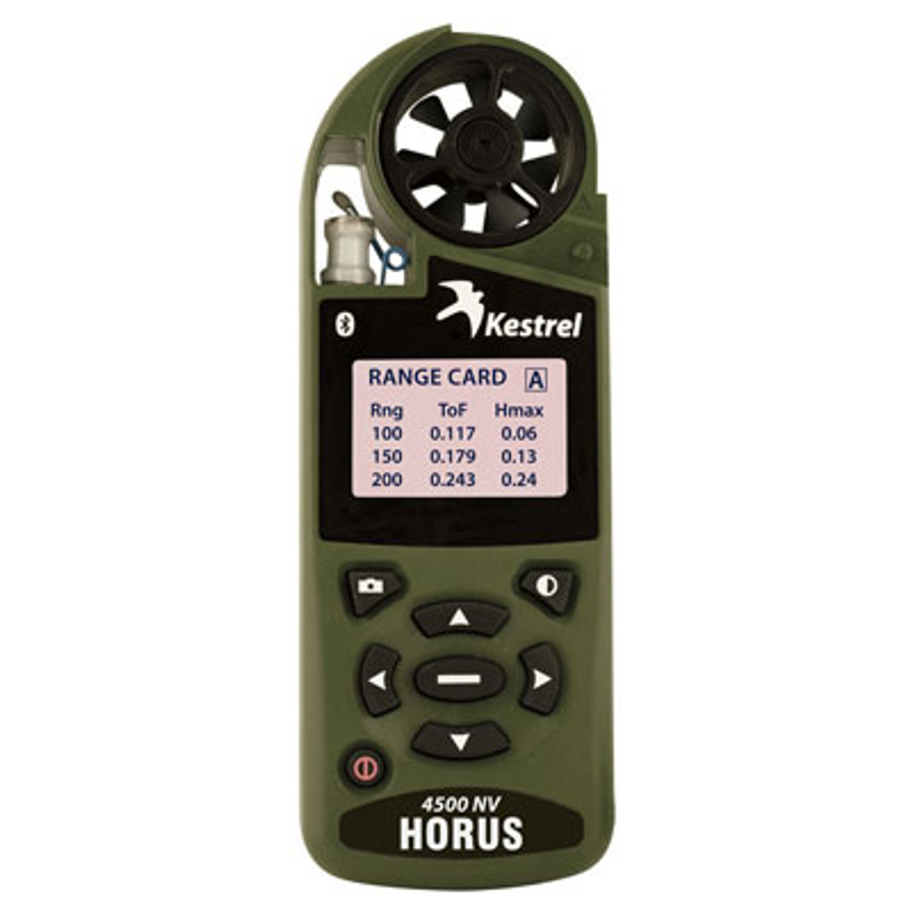 Kestrel 4500 Olive Drab Weather Meter 0845HBOLV