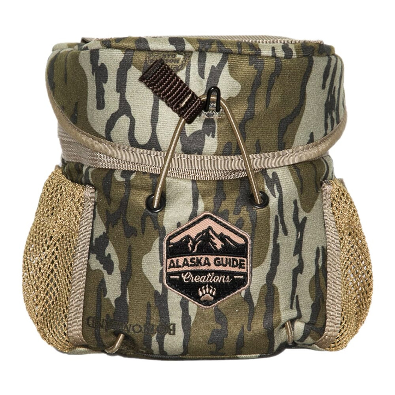 Alaska Guide Creations KISS - Mossy Oak Bottomland Binocular Pack KS-MOBL