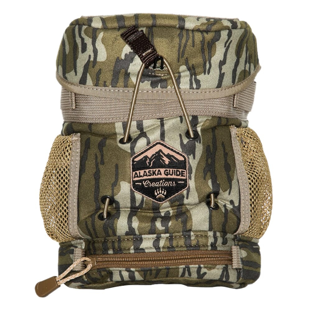 Alaska Guide Creations KISS Max - Mossy Oak Bottomland Binocular Pack KSM-MOBL