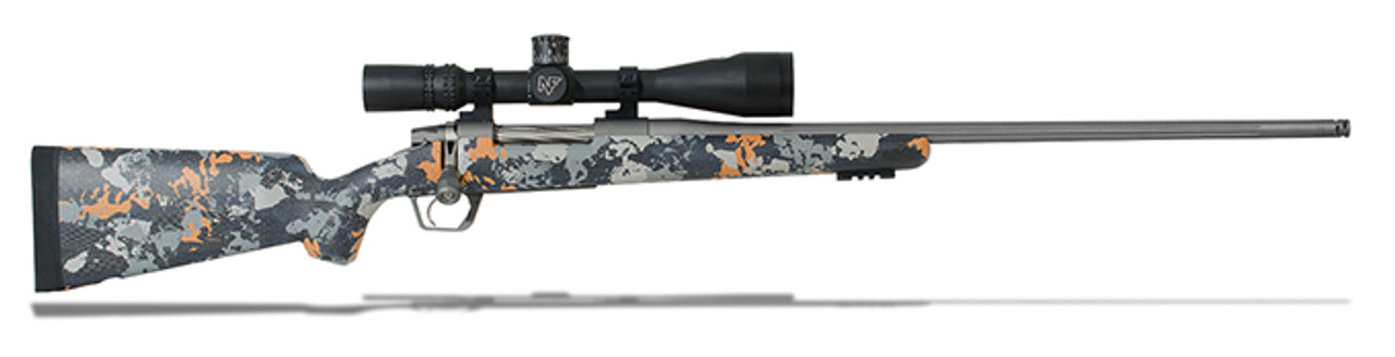 Gunwerks LR1000 6.5-284 Norma Carbon Orange Rifle
