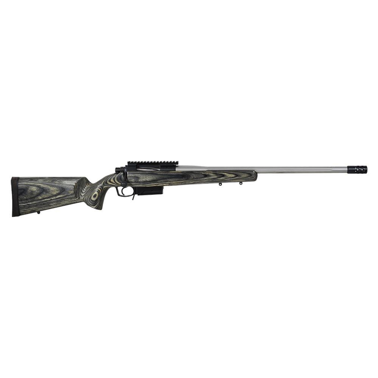 Cooper Firearms M2012 CLT 6.5 Creedmoor Black/Grey Laminate 22"
