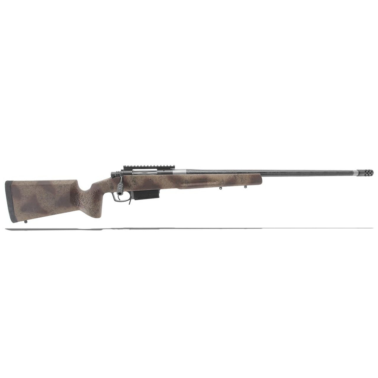 Cooper Firearms M22R Raptor (Lightweight) 6.5 Creedmoor Desert Camo 1:8" 24" Rifle w/ 1 5rd AICS Mag & 20 MOA Rail