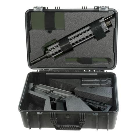 DRD Tactical M762 7.62 Nato Grey Takedown Rifle