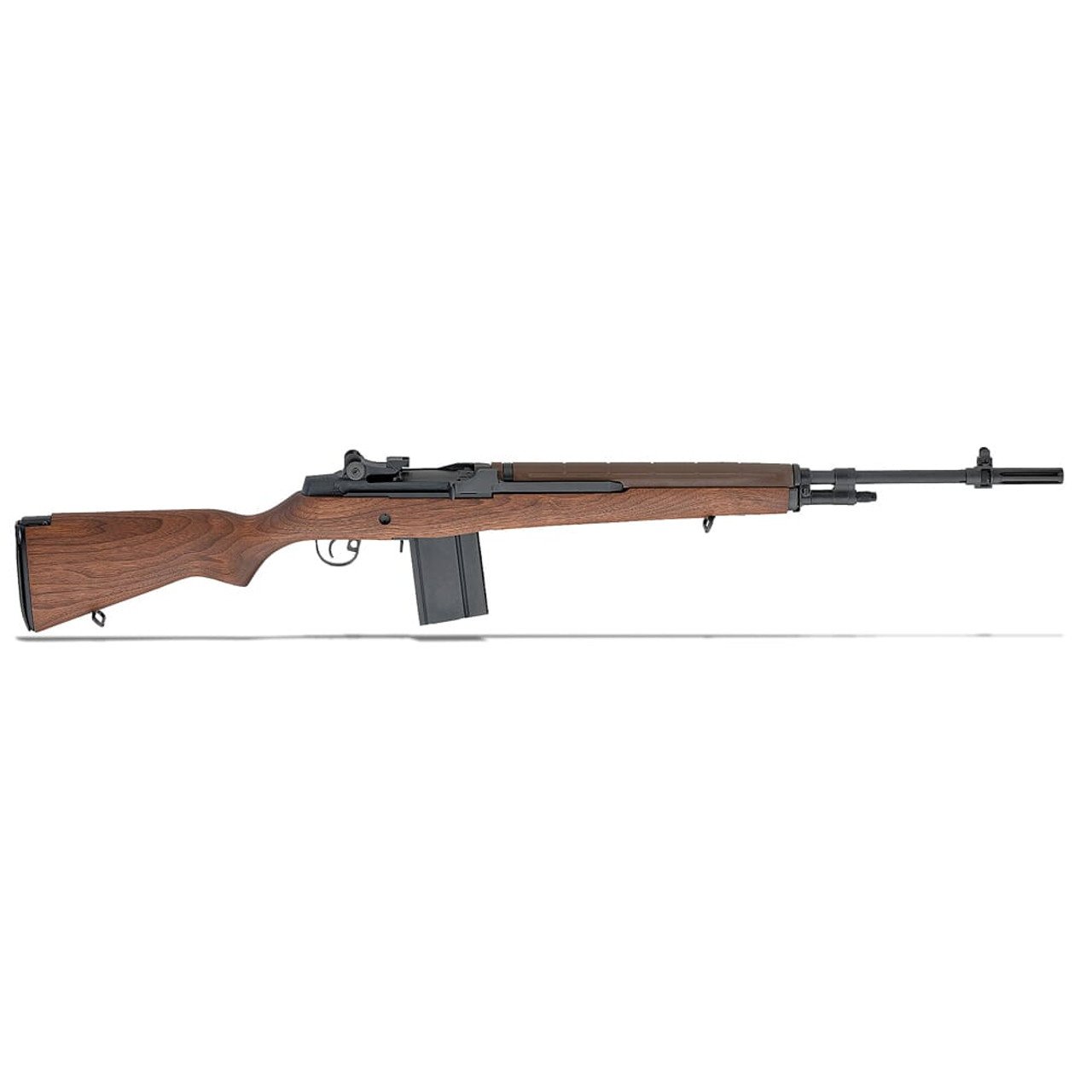 Springfield Armory M1A 7.62mm Walnut Stock, Carbon Barrel Rifle MA9102