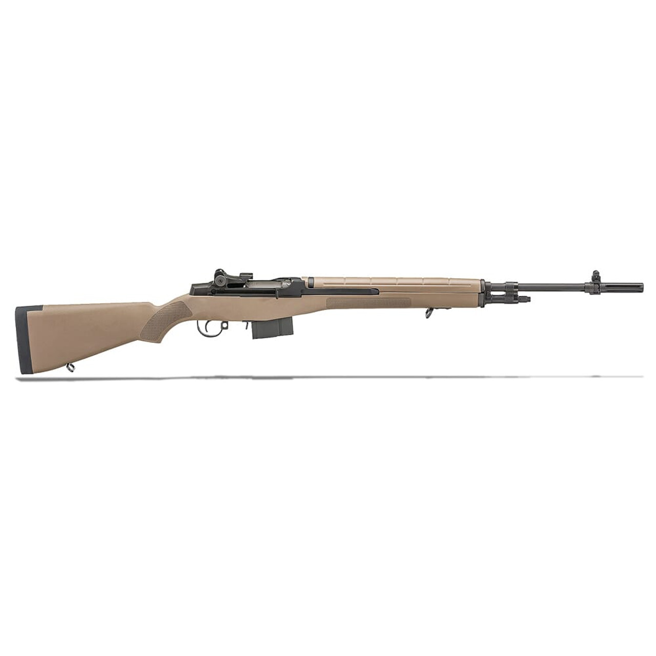 Springfield Armory M1A 7.62mm Flat Dark Earth Composite Stock, Carbon Barrel Rifle MA9120