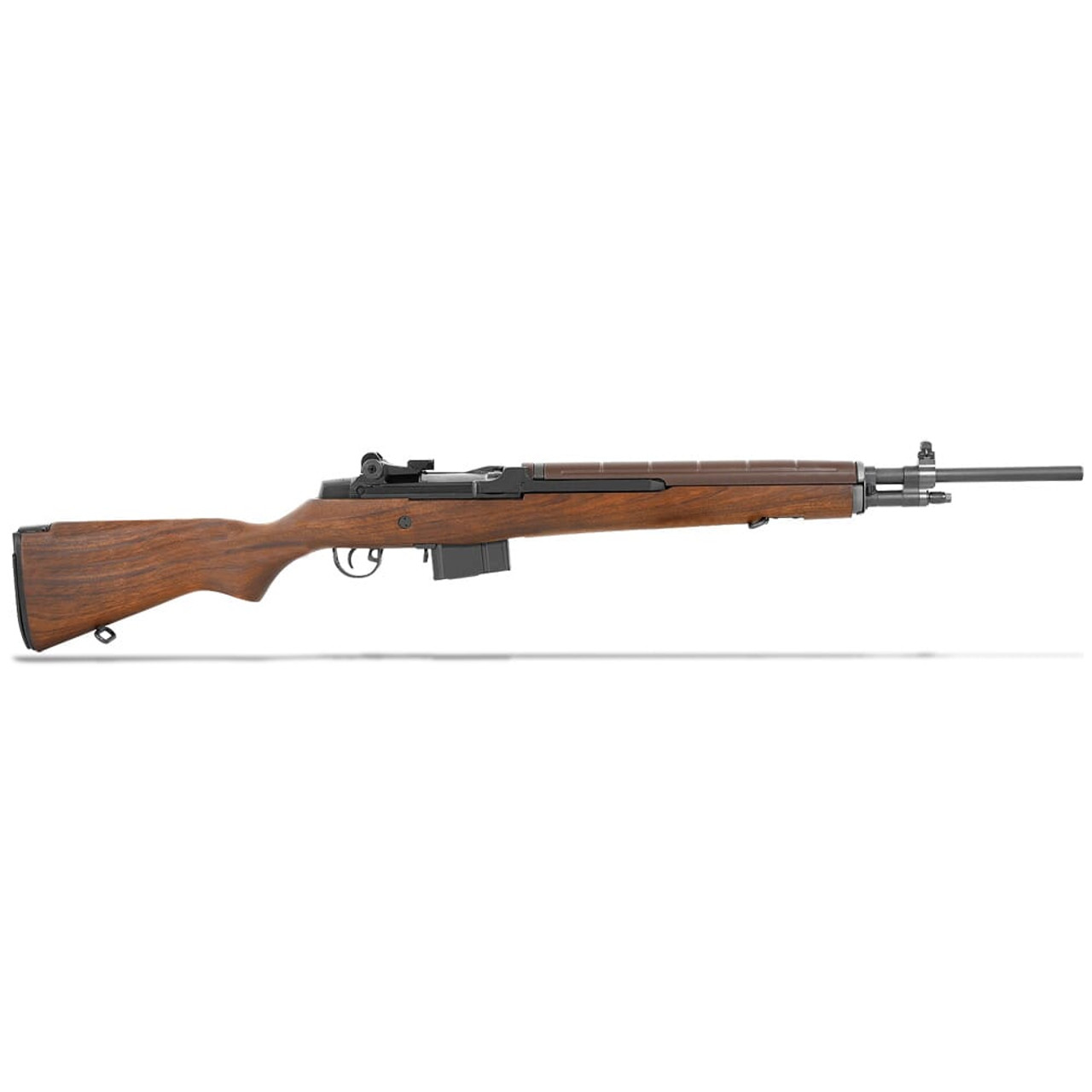 Springfield Armory 7.62mm Walnut Stock, Nm Carbon Barrel - Ny Compliant W/O Threads And Suppressor Rifle MA9222NT