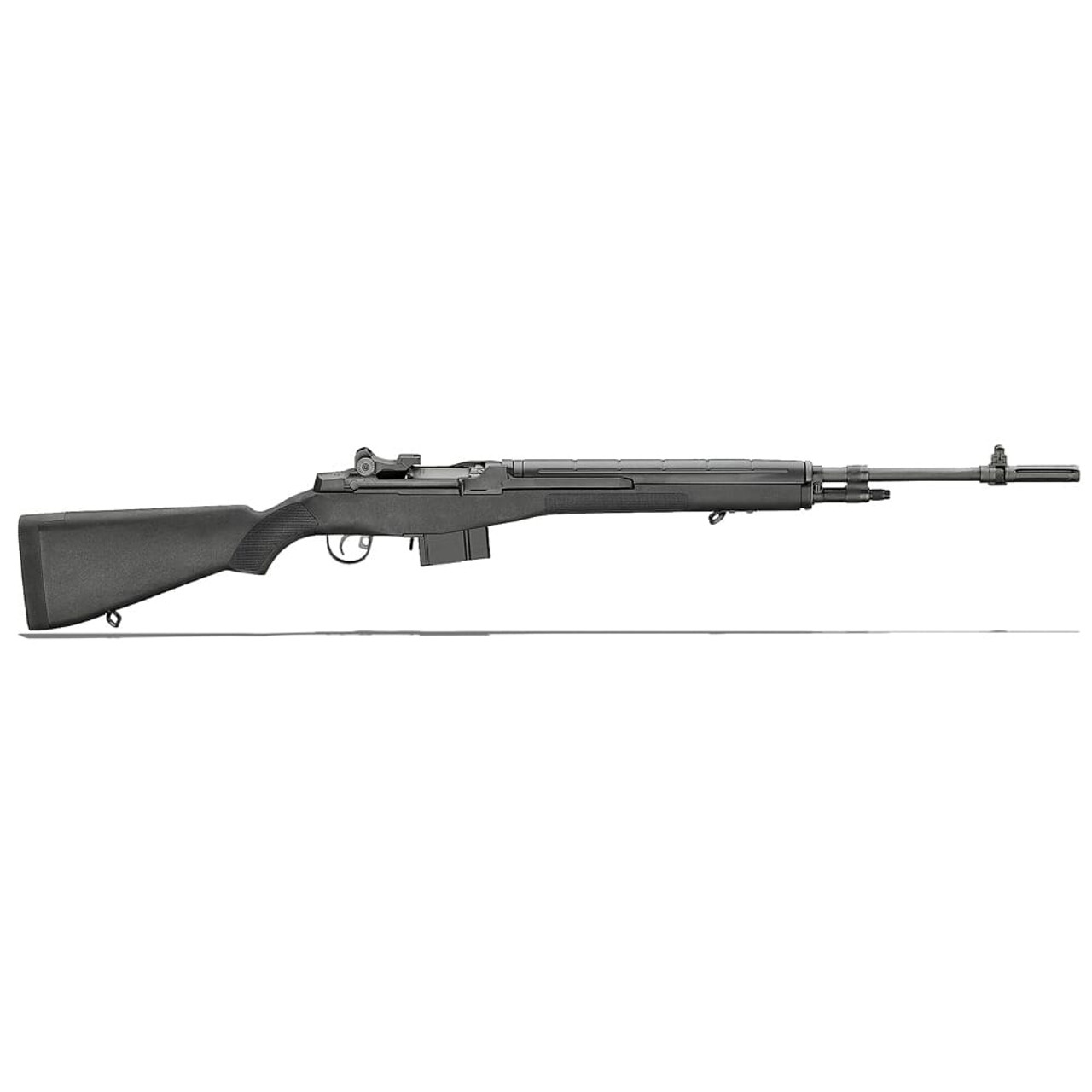Springfield Armory Loaded M1A7.62mm Black Composite Stock, Nm Carbon Barrel Rifle MA9226