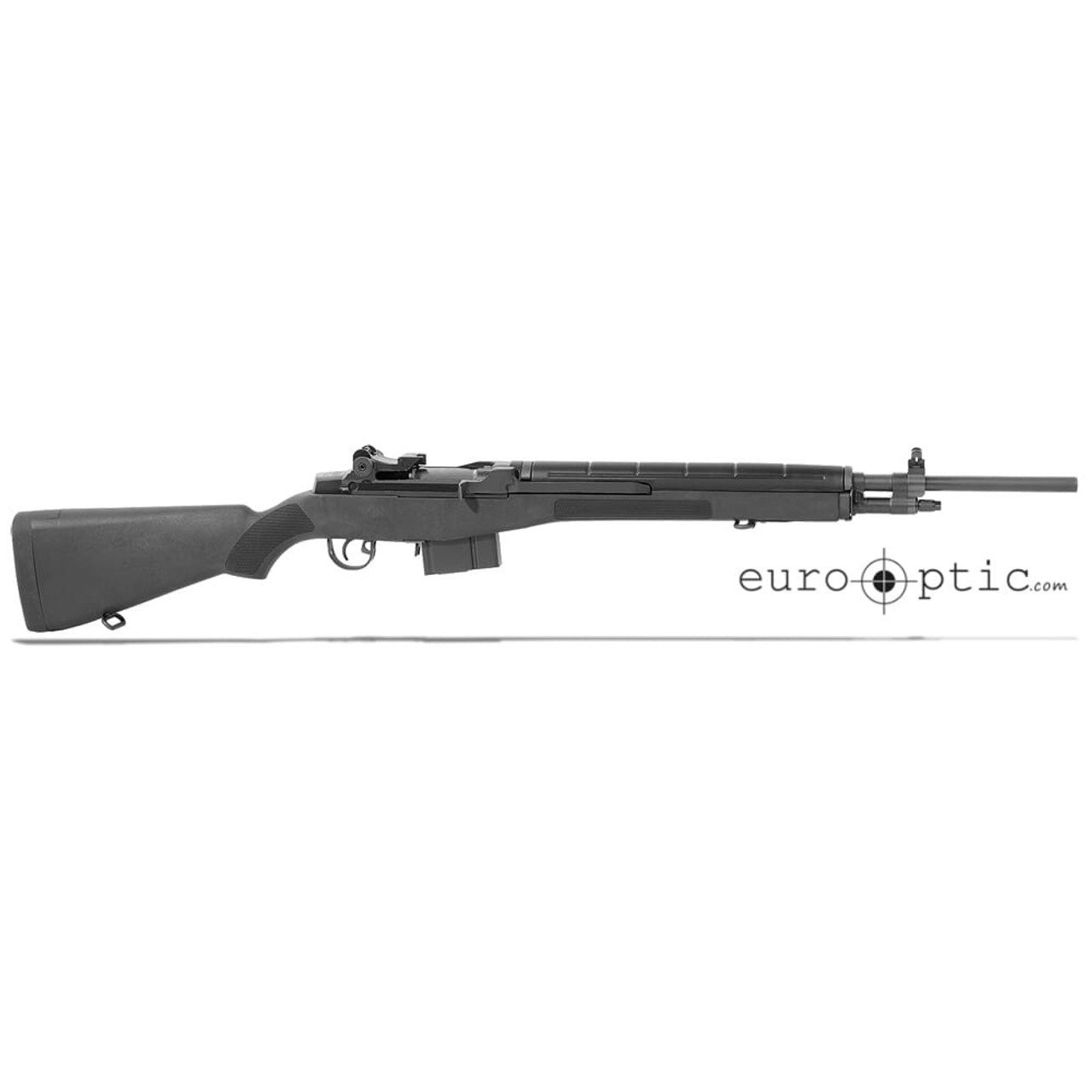 Springfield Armory 7.62mm Black Composite Stock, Nm Carbon Barrel - Ny Compliant W/O Threads And Suppressor Rifle MA9226NT
