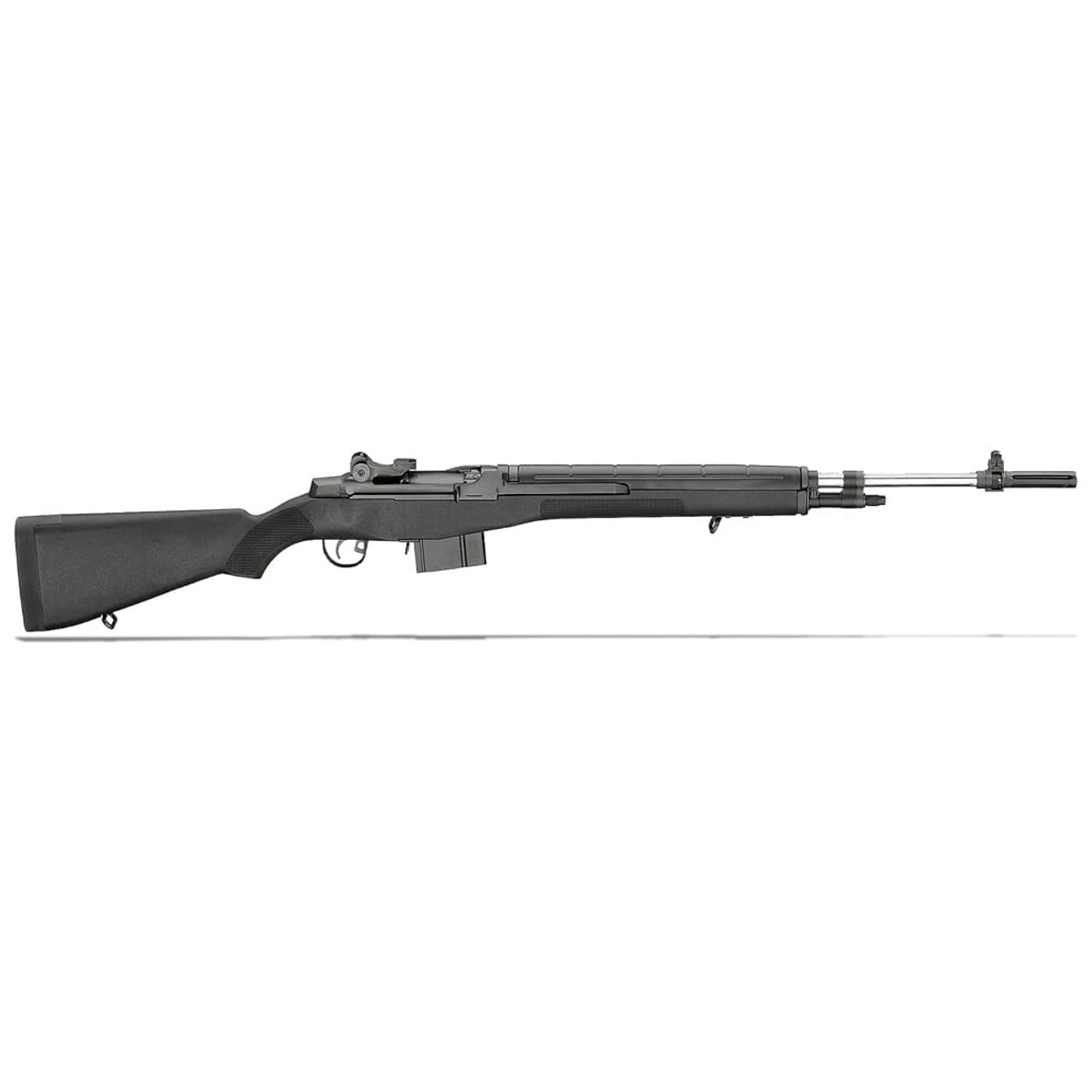 Springfield Armory Loaded M1A7.62mm Black Composite Stock, Nm Stainless Steel Barrel Rifle MA9826