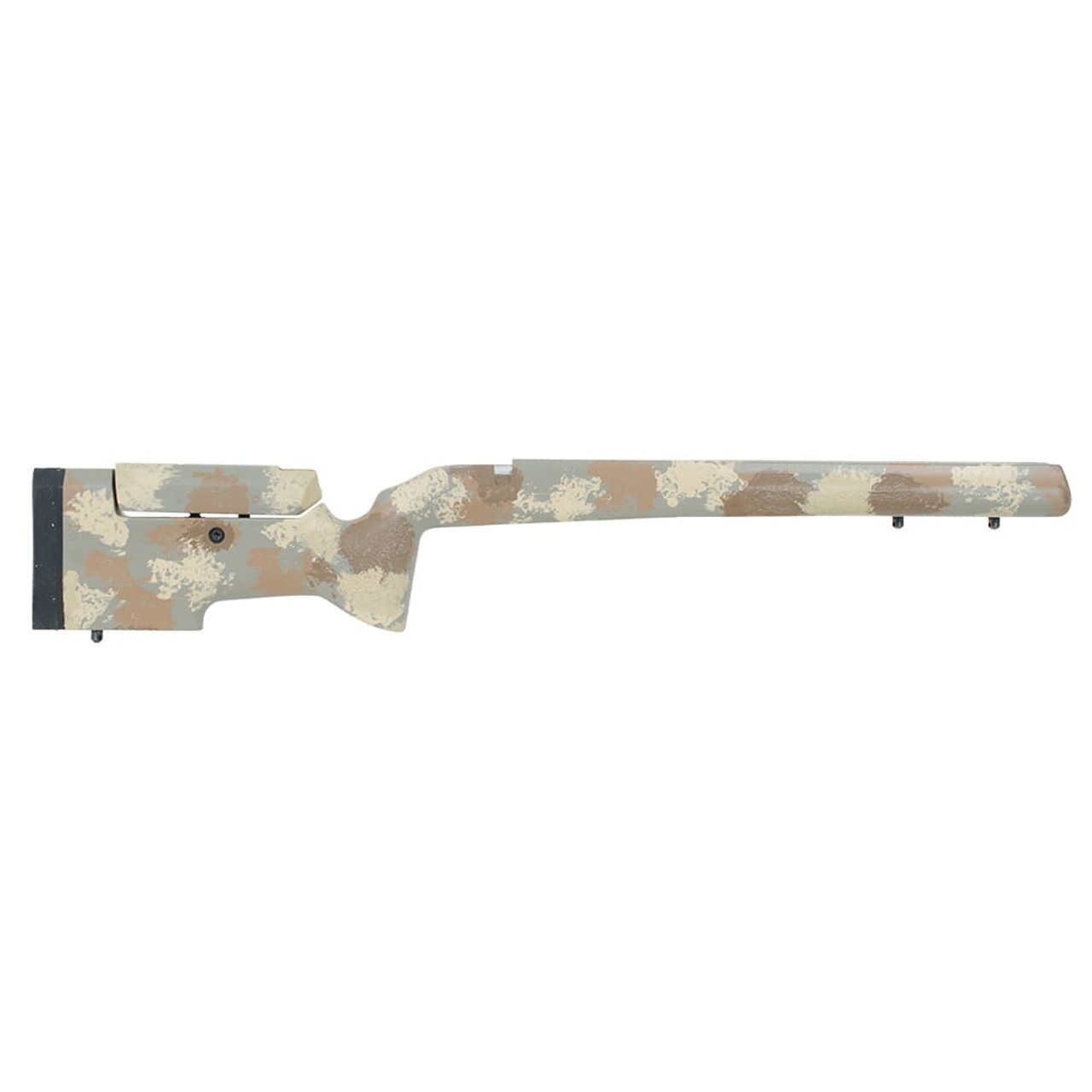 Manners T4A Tikka CTR drop-in stock - Forest Manners-TCTR-T4A-FR