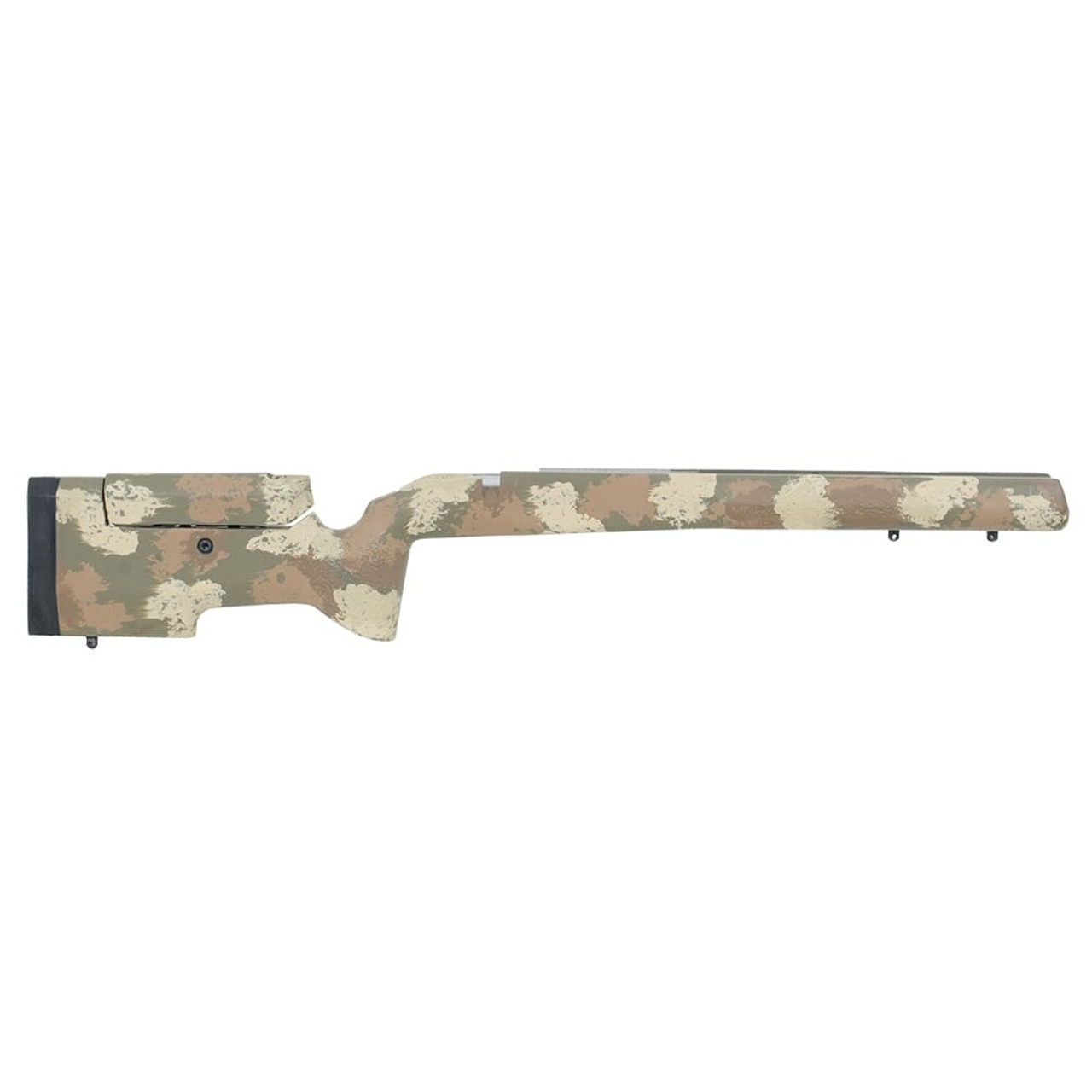 Manners T4A Tikka CTR drop-in stock - Woodland Manners-TCTR-T4A-WD