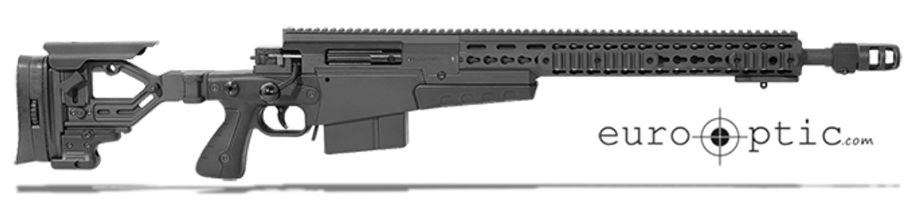 Accuracy International AXMC Black .338LM 20" Rifle MC38L20MBL