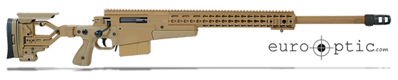 Accuracy International AXMC Dark Earth .338LM 27" Rifle MC38L27MDE