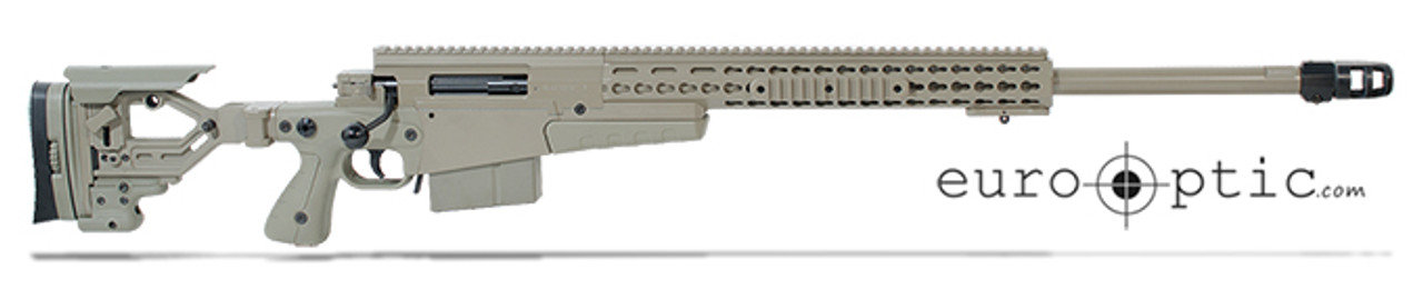 Accuracy International AXMC Elite Sand .338LM 27" Rifle MC38L27MES