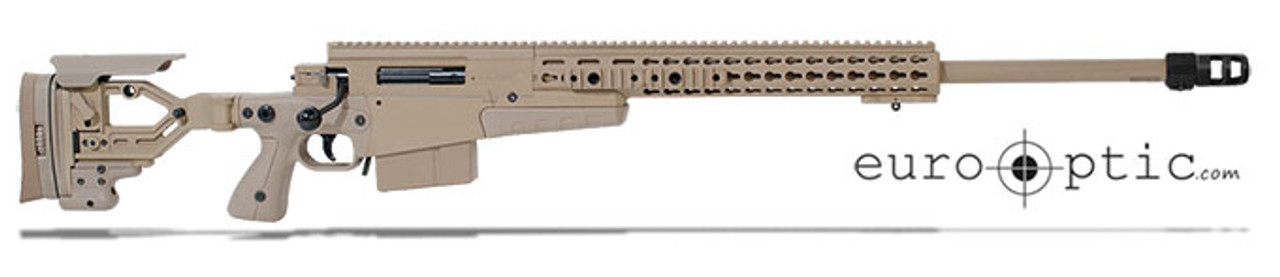 Accuracy International AXMC Pale Brown .338LM 27" Rifle MC38L27MPB