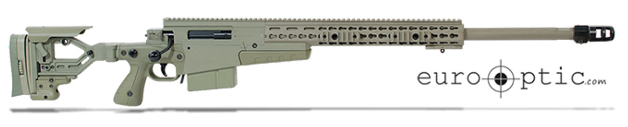 Accuracy International AXMC Sage Green .338NM 27" Rifle MC38N27MGR