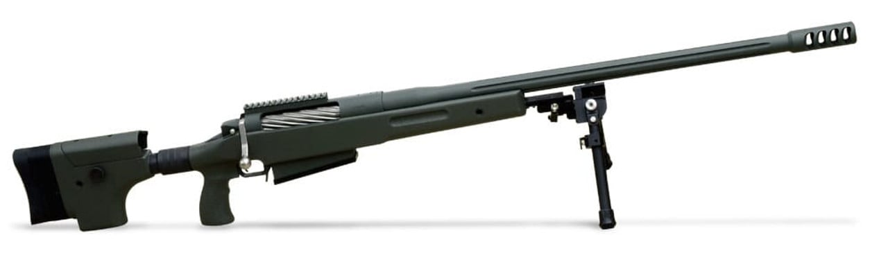 McMillan Tac 50-A1 BMG Olive Rifle