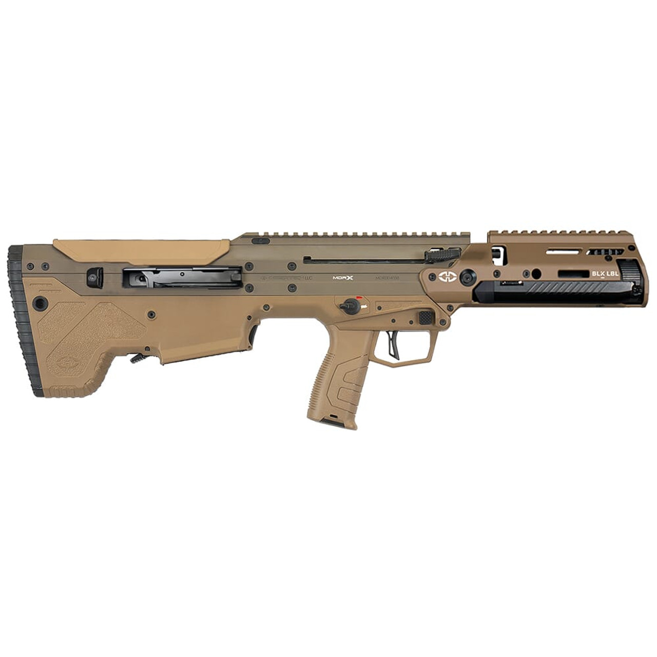 Desert Tech MDRx FE FDE Rifle Chassis w/Mantis Handguard MDR-CHM-FE-F