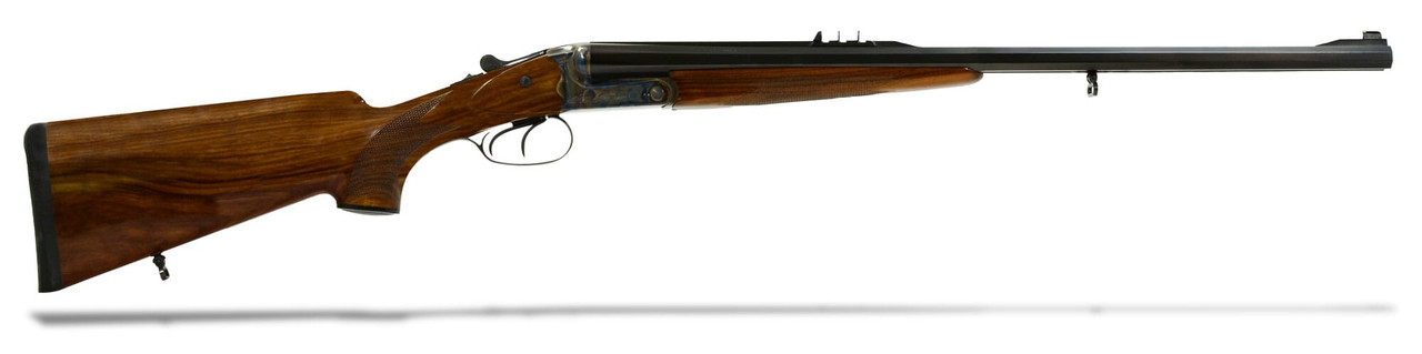 Merkel 140-2 SXS Safari Double Rifle 500 NE Octagon Barrel