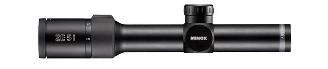 Minox ZEi 1-5x24 Illuminated German #4 Scope 66554