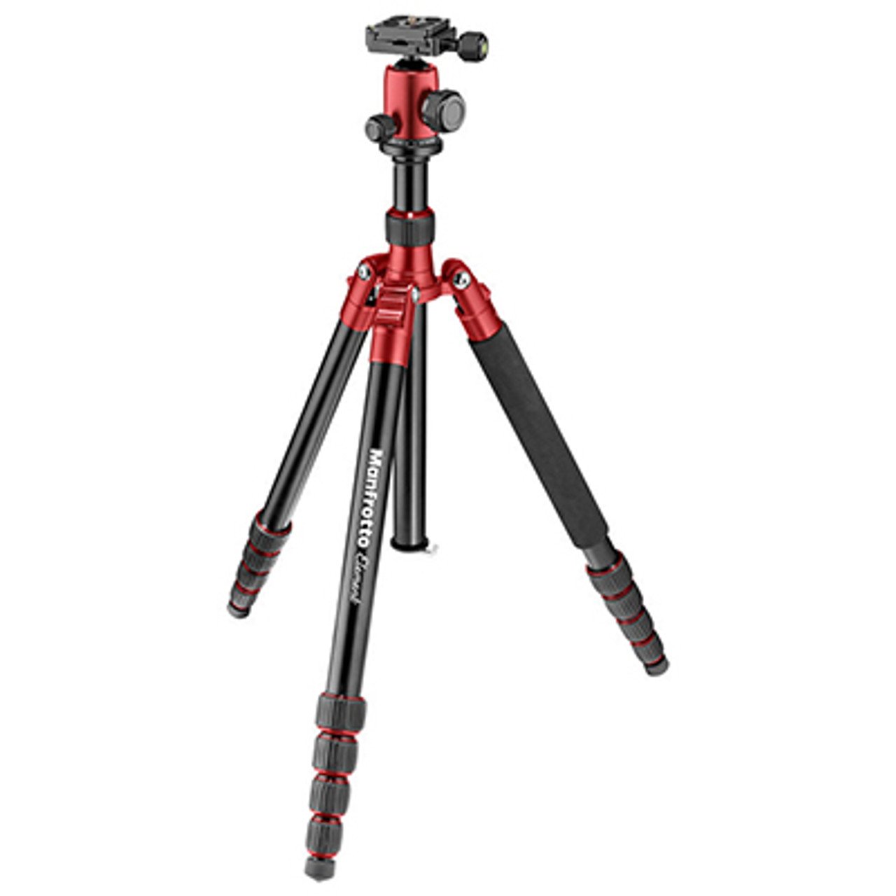 Manfrotto Element Traveller Tripod Big Red MKELEB5RD-BH