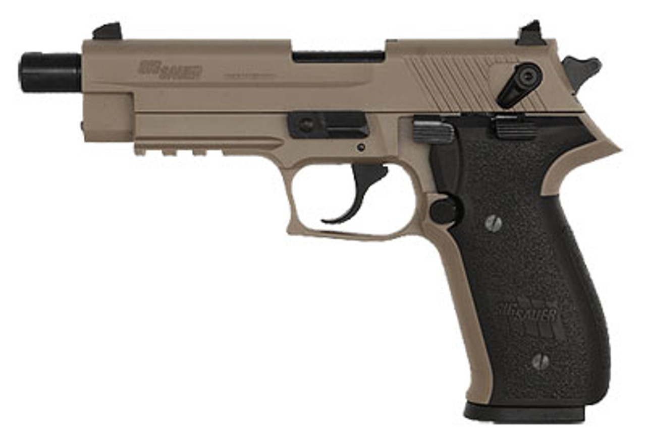 Sig Mosquito FDE TB .22LR Pistol MOS-22-FDE-TB